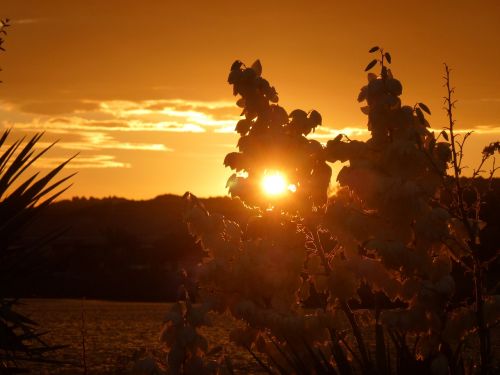 france sunset evening sky