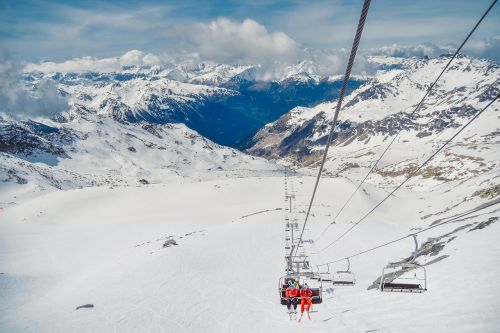 france ski life gondola