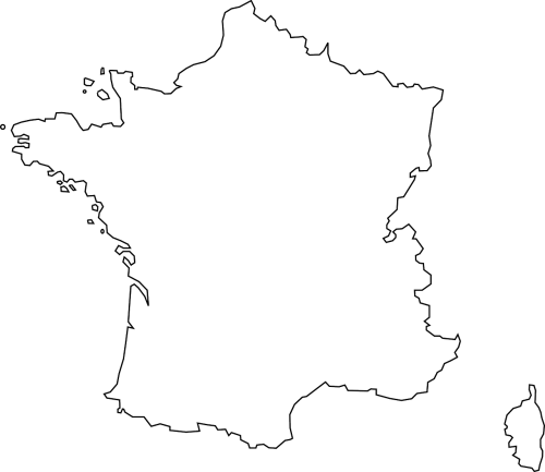 france map geography