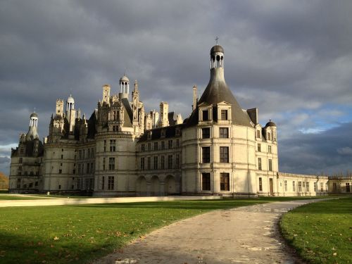 france castle palace