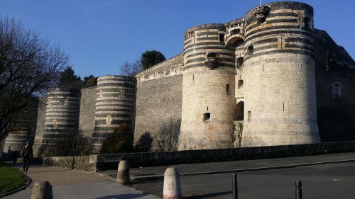 france angers castle