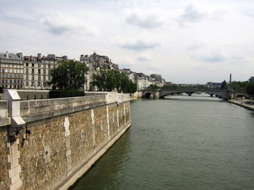 france paris seine