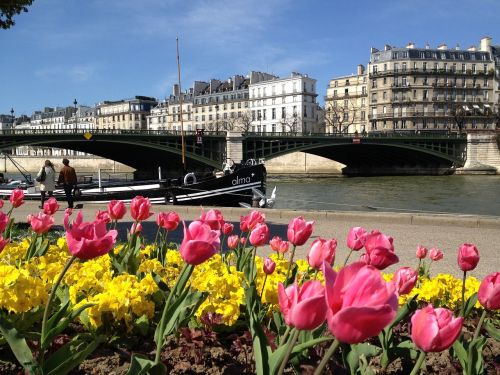 france paris spring