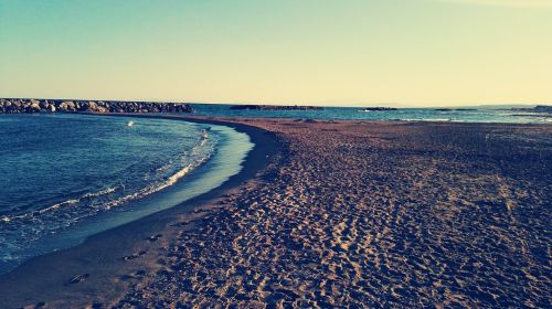 france beach cloud