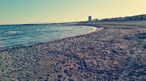 france beach cloud