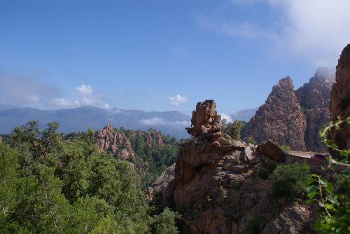 france rock mediterranean