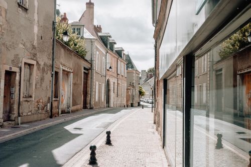 france city street