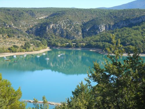 france verdon mountains