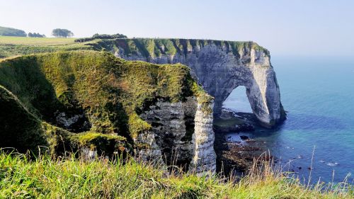 france normandy coast