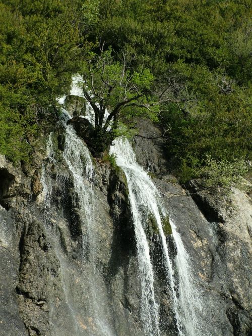france waterfall stream