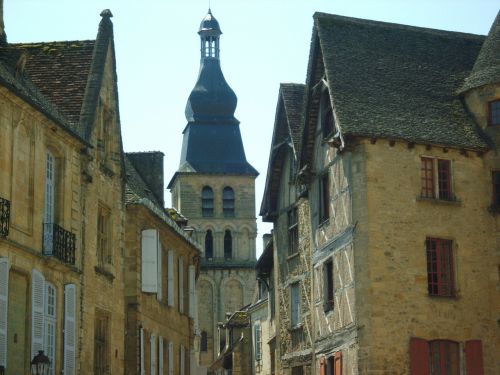 france sarlat old town