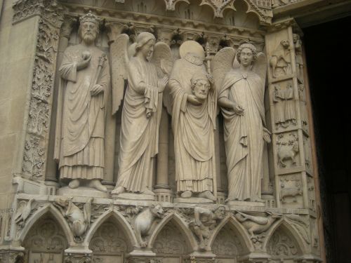 france paris notre dame cathedral