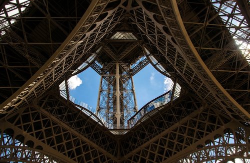 france  paris  eiffel tower