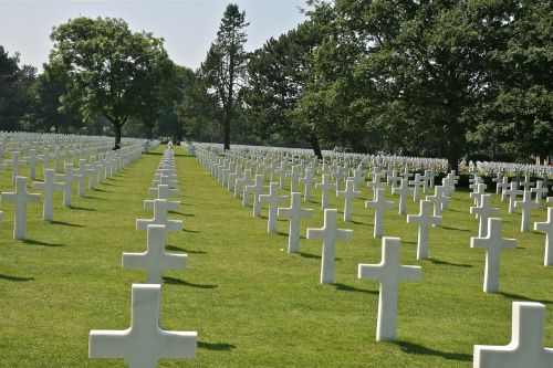 france cemetery normandy