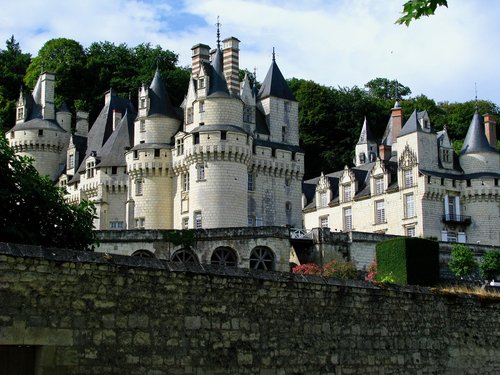 france  loire  castles