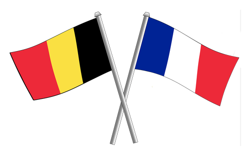 france  friendship  flag