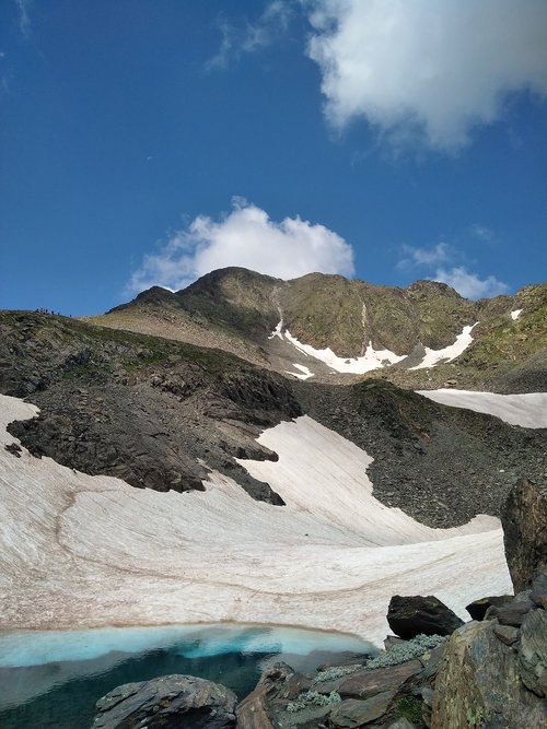 france  mountain  landscape