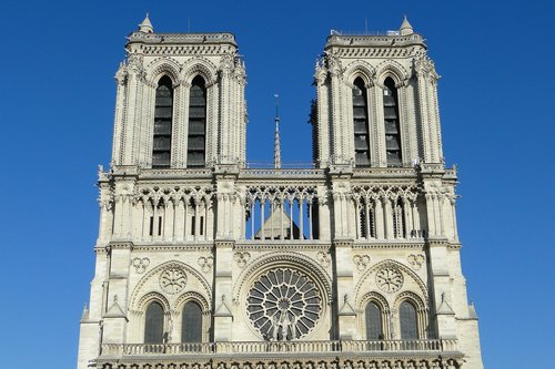 france  paris  church