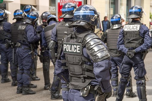 france  police  security