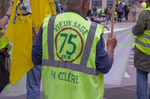 france  yellow vests  event