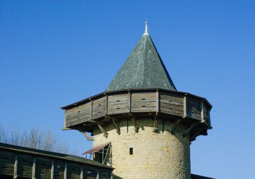 france carcassonne medieval castle