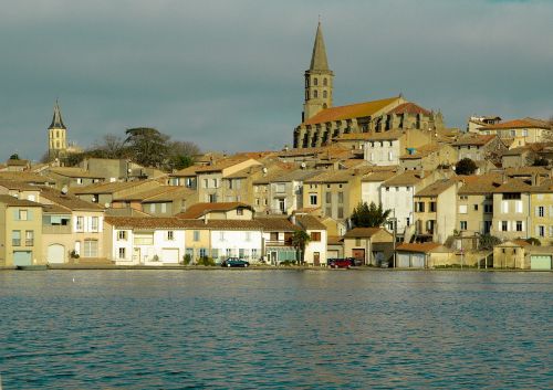 france castelnaudary church