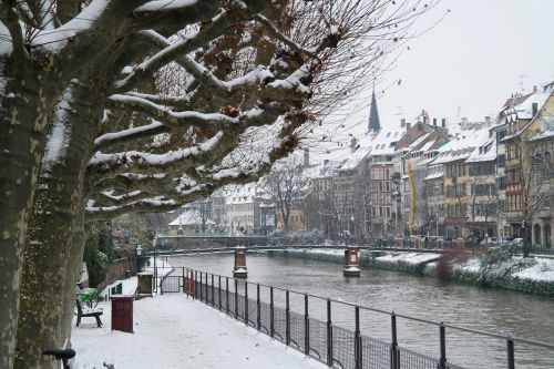 france winter snow