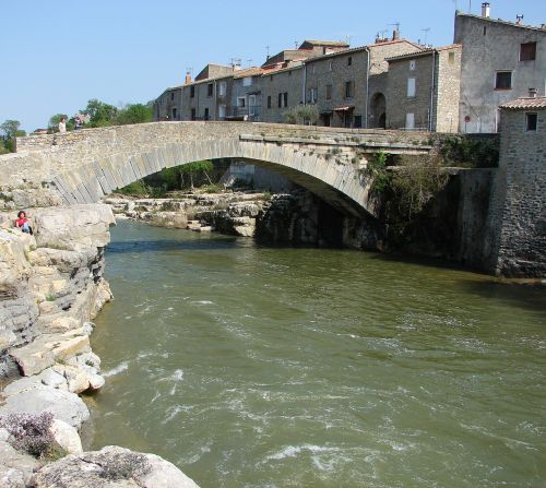 france corbières medieval village