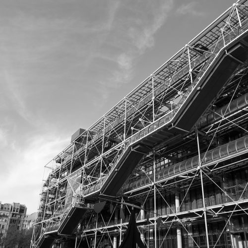 france paris pompidou centre