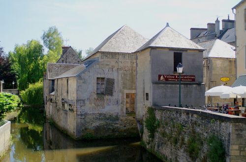 france normandy village