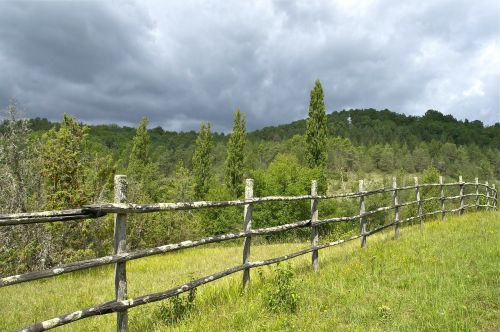 france fence landscape