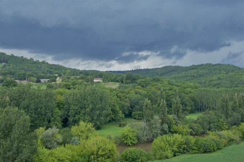 france landscape sky