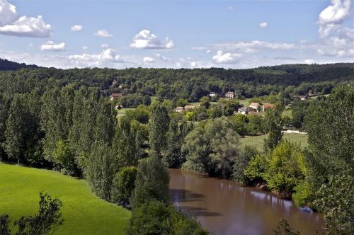 france landscape forest