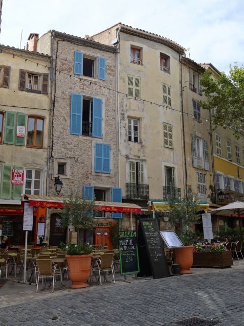france provence architecture