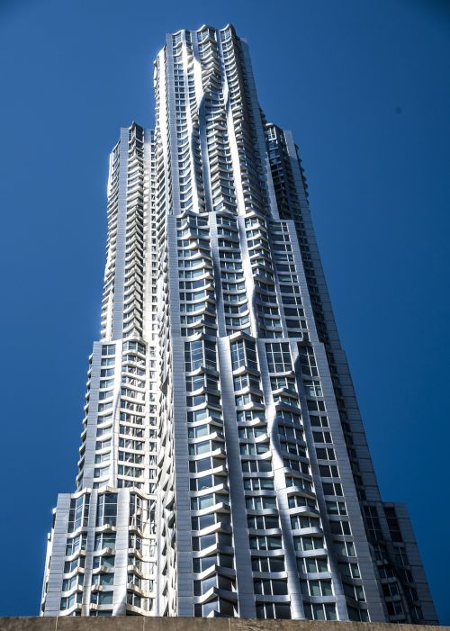 frank gehry tower manhattan