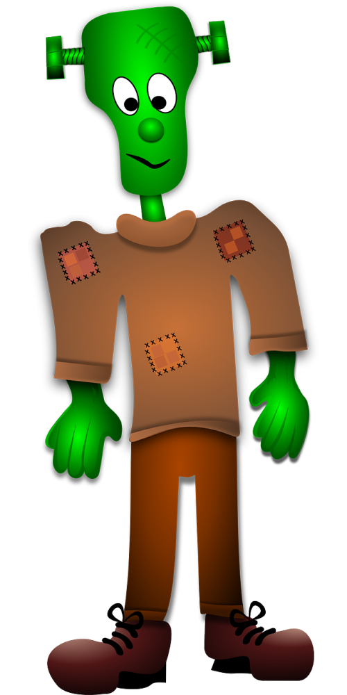 frankenstein green halloween