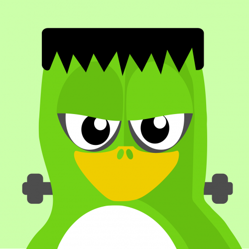 frankenstein tux vector