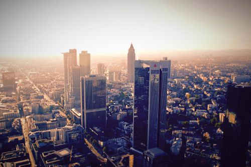 frankfurt germany panorama