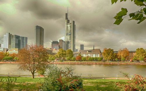 frankfurt germany river