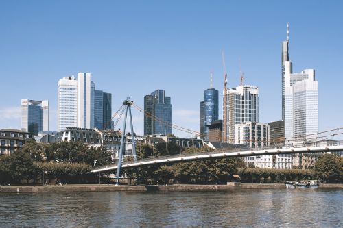 frankfurt skyline mainhattan