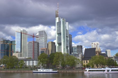 frankfurt skyline architecture