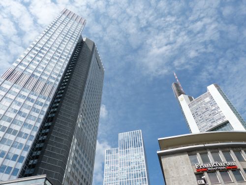 frankfurt hesse skyscraper