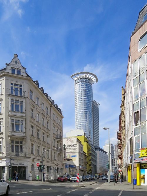 frankfurt main skyscraper dz bank