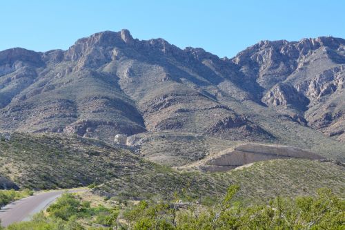 franklin mountains state park texas path