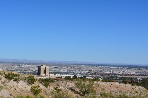 Franklin Mountains Western City