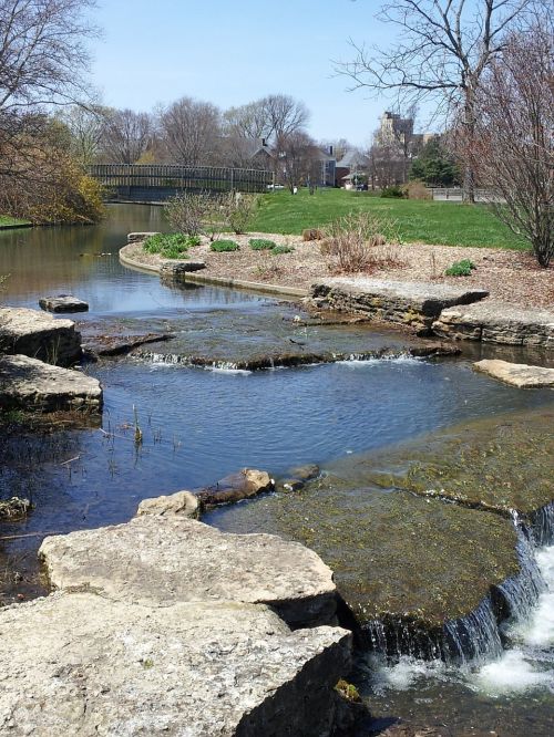 franklin park creek pond
