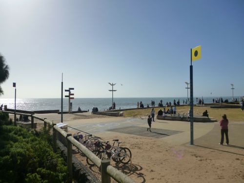 frankston beach melbourne