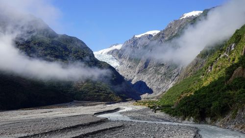 franzjosef glacier new zealand south island