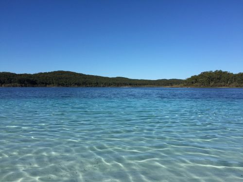 fraser island australia water