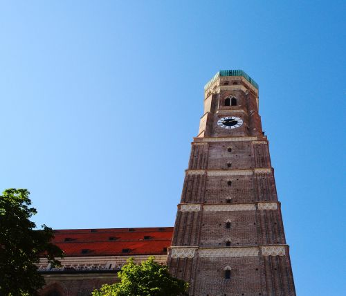 frauenkirche bavaria state capital